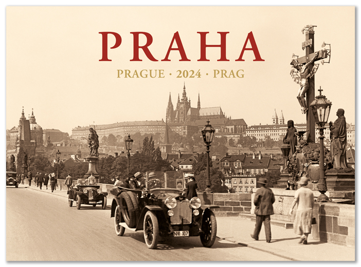 Kalendář Praha 2024